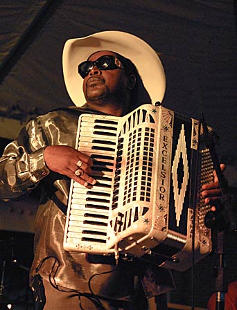 Nathan and the Zydeco Cha Chas